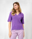 Purple,Women,Knitwear | Sweatshirts,Style LILIAN,Front view