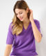 Purple,Women,Knitwear | Sweatshirts,Style LILIAN,Detail 1