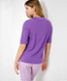 Purple,Women,Knitwear | Sweatshirts,Style LILIAN,Rear view