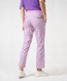 Soft purple,Women,Pants,SLIM,Style MALIA S,Rear view