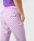 Soft purple,Women,Pants,SLIM,Style MALIA S,Detail 1