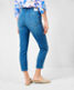Used regular blue,Women,Jeans,FEMININE,Style CAROLA S,Rear view