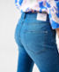 Used regular blue,Women,Jeans,FEMININE,Style CAROLA S,Detail 2