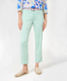 Mint,Women,Pants,RELAXED,Style MEL S,Front view