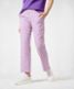 Soft purple,Women,Pants,SLIM,Style MALIA S,Front view