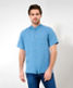 Dusty blue,Men,Shirts,Style LIONEL,Front view