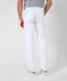 White,Men,Pants,REGULAR,Style COOPER,Rear view
