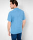 Dusty blue,Men,Shirts,Style LIONEL,Rear view