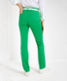 Apple green,Women,Pants,REGULAR,Style MARY,Rear view