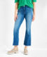 Used regular blue,Women,Jeans,SLIM BOOTCUT,Style SHAKIRA S,Front view