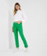 Apple green,Women,Pants,FEMININE,Style CAROLA,Outfit view