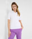 White,Women,Shirts | Polos,Style CLEO,Front view