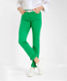 Apple green,Women,Pants,REGULAR,Style MARY,Front view