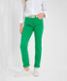 Apple green,Women,Pants,FEMININE,Style CAROLA,Front view