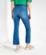 Used regular blue,Women,Jeans,SLIM BOOTCUT,Style SHAKIRA S,Rear view