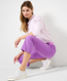 Purple,Women,Pants,SLIM BOOTCUT,Style MALIA S,Detail 1