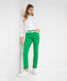 Apple green,Women,Pants,REGULAR,Style MARY,Outfit view