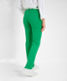 Apple green,Women,Pants,FEMININE,Style CAROLA,Rear view