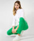 Apple green,Women,Pants,REGULAR,Style MARY,Detail 1