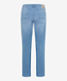 Light blue used,Men,Jeans,STRAIGHT,Style CADIZ,Stand-alone rear view