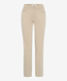 Sand,Women,Jeans,FEMININE,Style CAROLA S,Stand-alone front view
