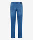 Ocean blue used,Men,Jeans,STRAIGHT,Style CADIZ,Stand-alone rear view