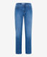 Ocean blue used,Men,Jeans,STRAIGHT,Style CADIZ,Stand-alone front view