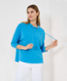 Sky blue,Women,Knitwear | Sweatshirts,Style BEE,Front view