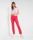 Magenta,Women,Pants,REGULAR,Style MARY,Outfit view