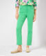 Apple green,Women,Jeans,REGULAR,Style MARY S,Front view