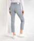Used light grey,Women,Jeans,FEMININE,Style CAROLA S,Rear view