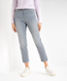 Used light grey,Women,Jeans,FEMININE,Style CAROLA S,Front view