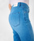 Used light blue,Women,Jeans,FEMININE,Style CAROLA,Detail 2