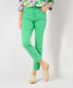Apple green,Women,Jeans,FEMININE,Style CAROLA S,Front view