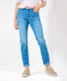 Used light blue,Women,Jeans,REGULAR,Style MARY,Front view