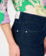 Clean dark blue,Women,Jeans,REGULAR,Style MARY,Detail 2