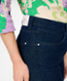 Clean dark blue,Women,Jeans,FEMININE,Style CAROLA,Detail 2