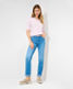 Used light blue,Women,Jeans,REGULAR,Style MARY,Outfit view