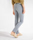 Used light grey,Women,Jeans,REGULAR,Style MARY,Rear view