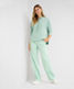 Mint,Women,Pants,WIDE LEG,Style MAINE,Outfit view