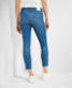 Used regular blue,Women,Jeans,SKINNY,Style ANA S,Rear view