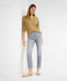 Used light grey,Women,Jeans,REGULAR,Style MARY,Outfit view