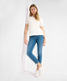Used regular blue,Women,Jeans,SKINNY,Style ANA S,Outfit view