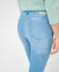 Used bleached blue,Women,Jeans,SLIM,Style SHAKIRA,Detail 2