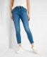 Used regular blue,Women,Jeans,SKINNY,Style ANA S,Front view