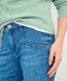 Used regular blue,Women,Jeans,RELAXED,Style MERRIT S,Detail 2