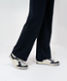 Navy,Women,Pants,WIDE LEG,Style MAINE,Detail 1