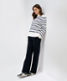 Navy,Women,Pants,WIDE LEG,Style MAINE,Outfit view