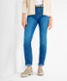 Used stone blue,Women,Jeans,REGULAR,Style MARY,Front view