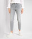 Used grey,Women,Jeans,SLIM,Style SHAKIRA S,Front view